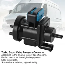 Artudatech turbo boost válvula conversor de pressão para mercedes sprinter w203 a0005450527 peças de automóvel do carro