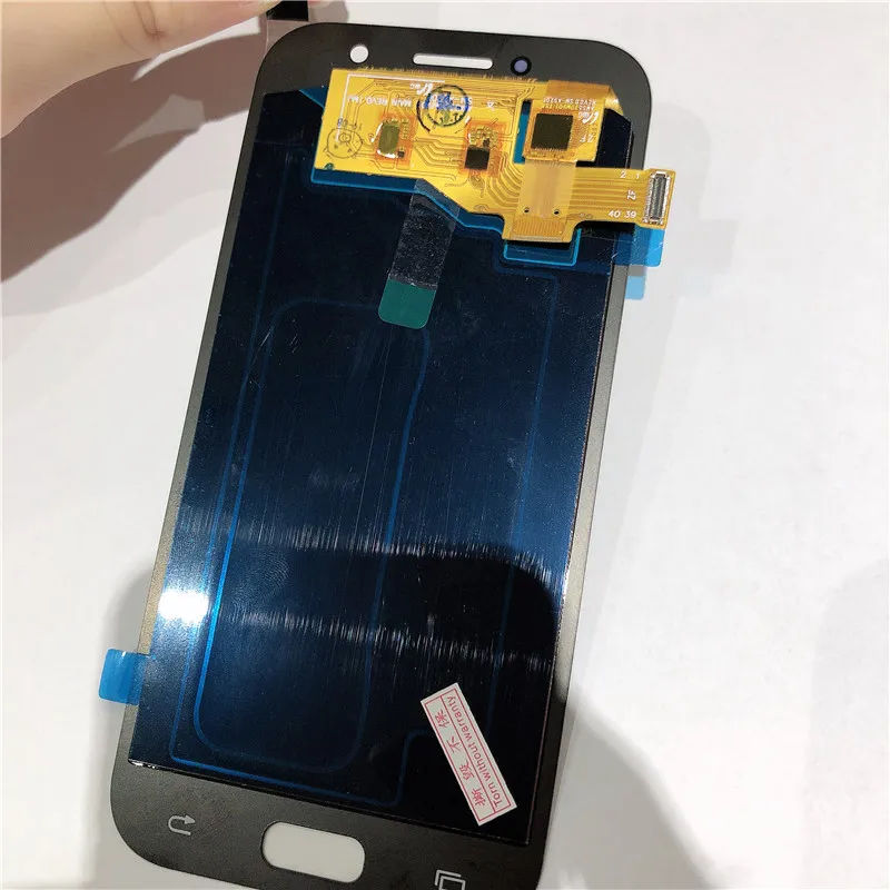 Youqi lcd для samsung Galaxy A5 дисплей сенсорный экран дигитайзер A520 A520F SM-A520F запасные части