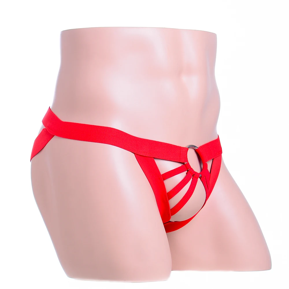 Men's Underwear Open Crotch Thongs Panties Thongs Sexy Lingerie G-string Briefs Gifts
