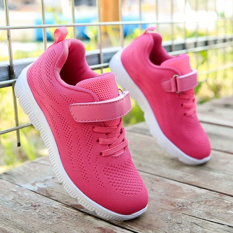 Kids Shoes Boys Loafers Fashion Mesh Casual Children Sneakers for Boy Girl Toddler Baby Breathable Sport Shoes