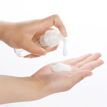 

2Pcs 150ml Refillable Subpackaging Bottles Foam Dispenser Bottles Travel Bottle Empty Bottles Cosmetics Container For Home