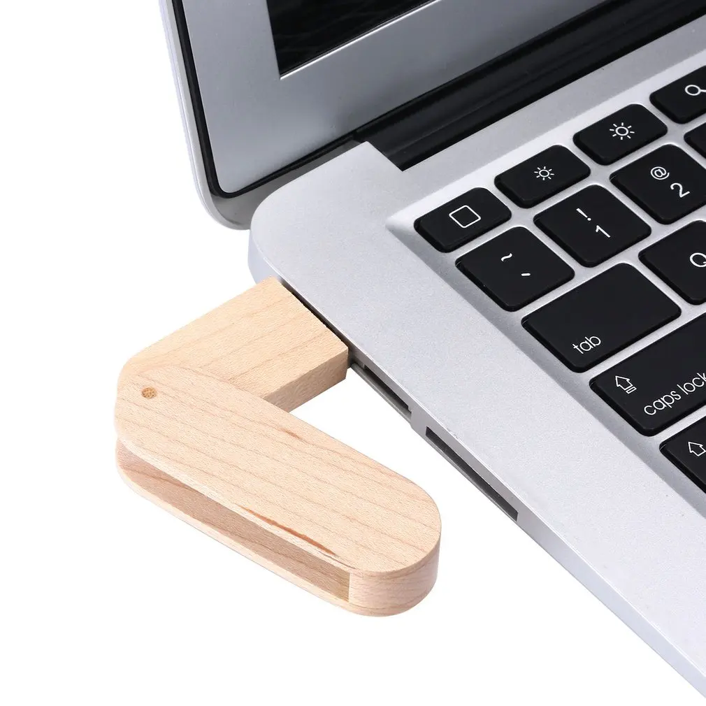 Маленький размер Memory Stick USB3.0 бамбуковый деревянный цвет U диск 8G расширение 32G