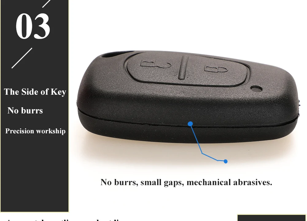 Keyforkess 2 pulsanti chiave a distanza per auto 433mhz ID46 Chip Transmister per Renault Traffic Master Vivaro Movano Kangoo Ne73 VAC102 lama 13 Keyforkess 2 pulsanti chiave a distanza per auto 433mhz ID46 Chip Transmister per Renault Traffic Master Vivaro Movano Kangoo Ne73 VAC102 lama - Hc7eda4cac4e145ed990c8ccf276c128bb