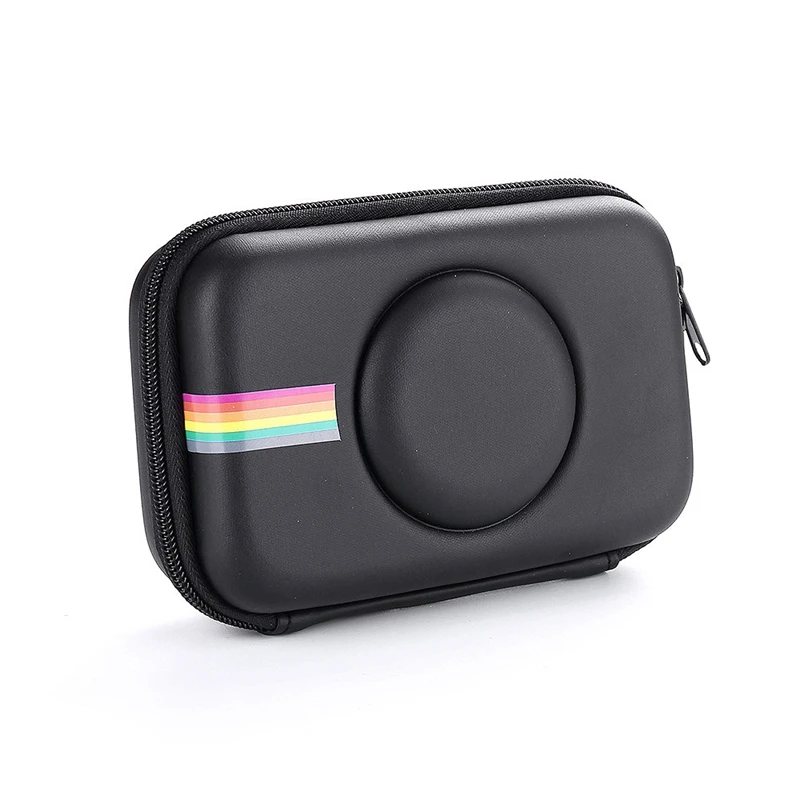 Promotion! Case For Polaroid Snap & Snap Press Instant Print Digital Camera  Black|أكياس تخزين| - AliExpress