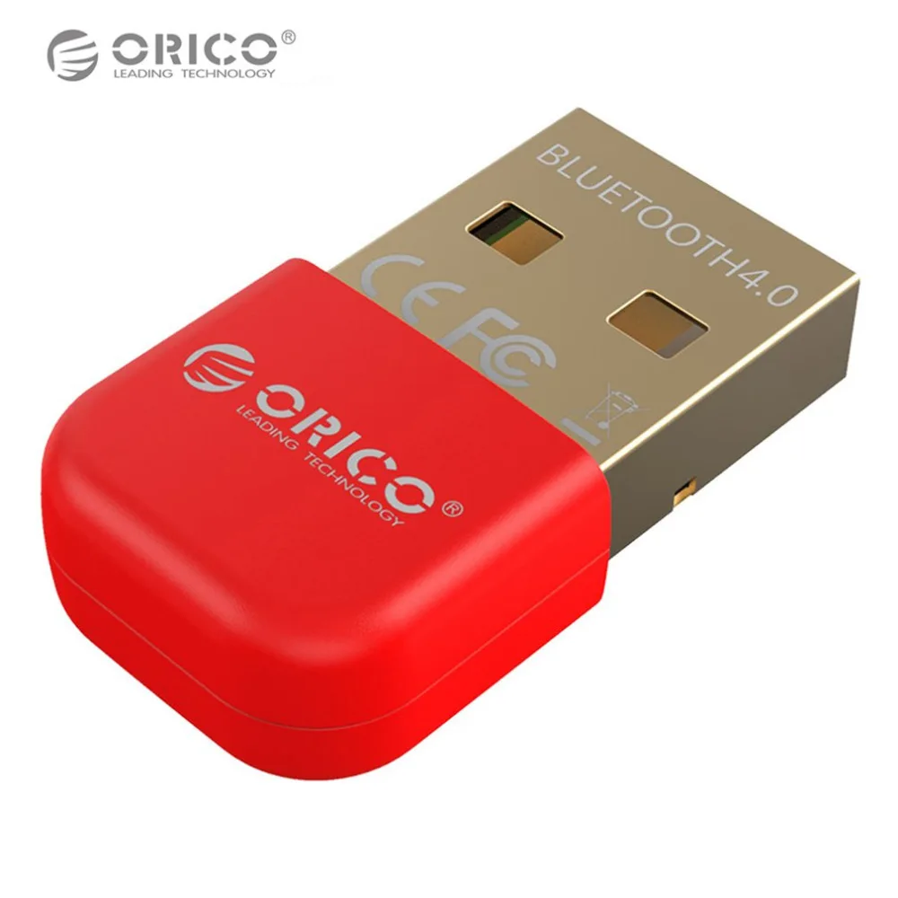 ORICO USB беспроводной Bluetooth 4,0 адаптер передатчик ключ Музыкальный звуковой приемник для ПК Windows