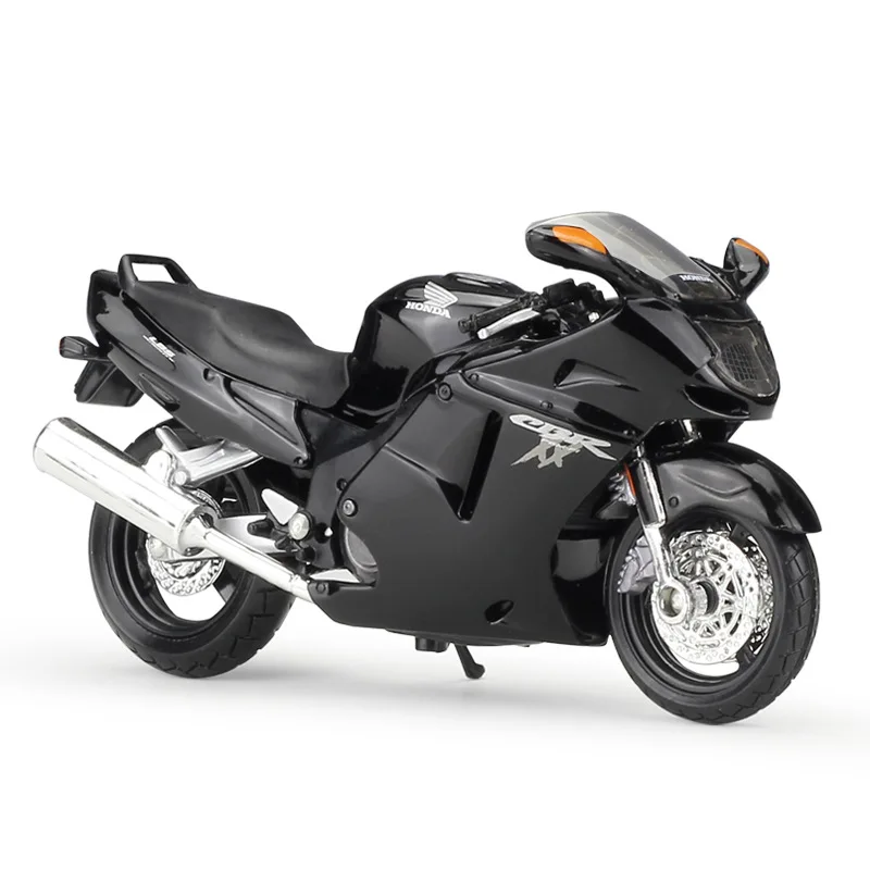 Новая модель мотоцикла Maisto в масштабе 1:18 HONDA CBR1100XX Игрушечная из сплава для