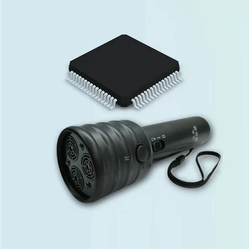 

Pet Dog Repeller Anti Barking Stop Bark Training Device Trainer LED Ultrasonic 3 in 1 Ultrasonic Anti Barking With Battery