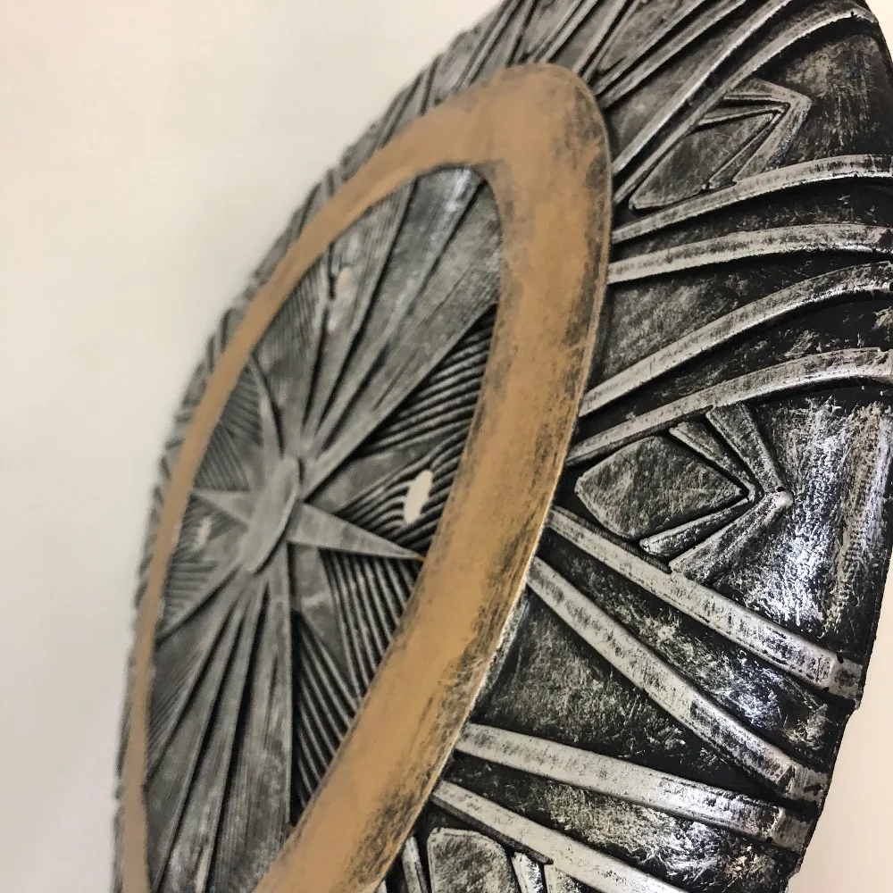 Wonder Woman Diana Shield 1:1 Cosplay Weapon Prop Superhero Movie Role Play Halloween Link Cos Gift PU