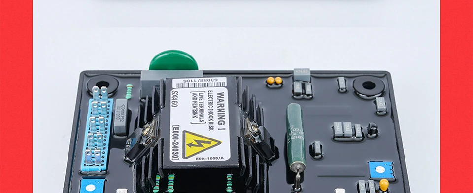 Регулятор напряжения SX460 avr однофазный трехфазный stamford регуляторы напряжения