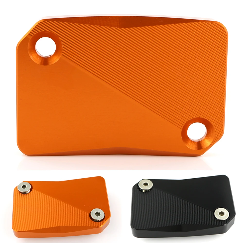 Подходит для KTM DUKE 390 200 125 201-2015 2016 2017 2018 2019 CNC передняя крышка тормозной жидкости