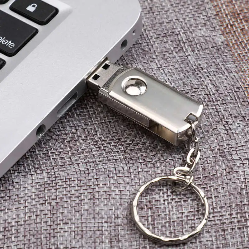 Металлический флеш-накопитель Usb 3,0 Флешка с брелок Флешка Td жирный