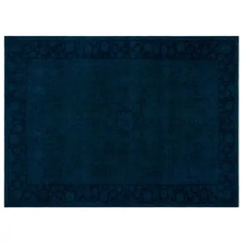

Handmade Turquoise Vintage Persian Area Rug 300x410 Cm-9'10''X13'5''