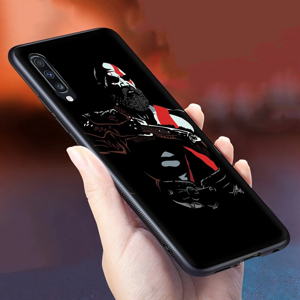 B6 Для версии бога войны игры мягкий силиконовый чехол для телефона для samsung A2 Core A10s A20E A20s A30s A40s A50s A60 A70s - Цвет: B6