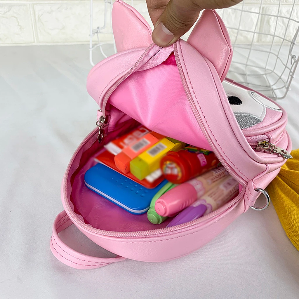 New Fashion Cute Kid Backpack Kindergarten Schoolbag Outdoor Cartoon Animal Travel Handbag Lovely Girls Boys Schoolbag 821