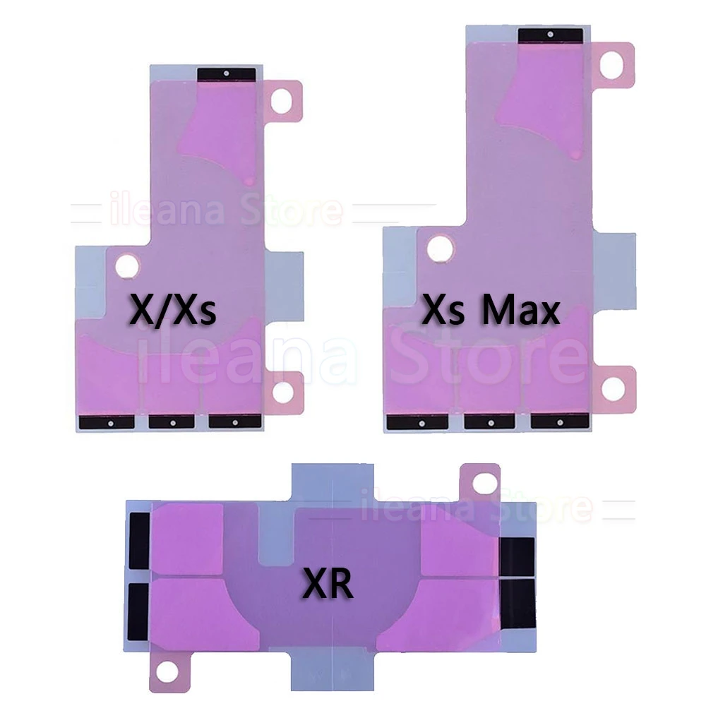2 шт. для iPhone 6 6s 7 8 Plus X Xs Max XR 5s 5c клейкая лента-наклейка клейкие полоски оригинальная замена