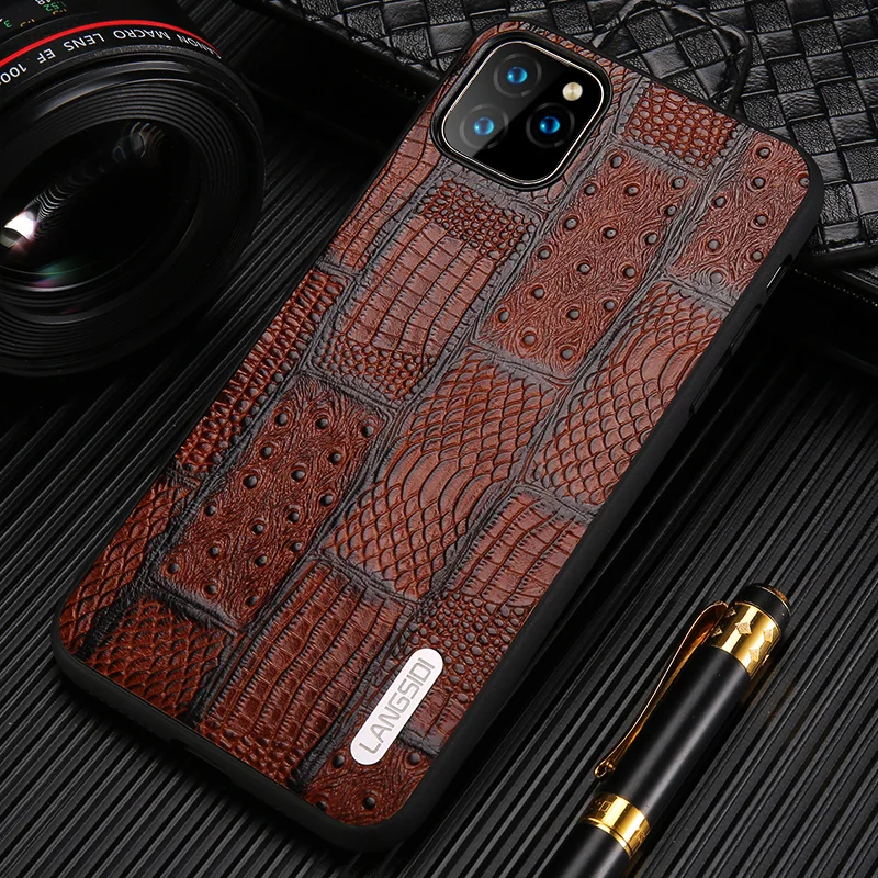 Iphone 13 Leather Case Camera Protection  Iphone 13 Pro Max Genuine  Leather Case - Mobile Phone Cases & Covers - Aliexpress