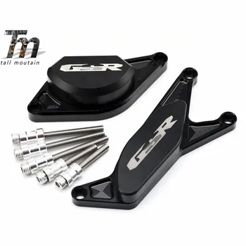 

Engine Case Slider Crash Protector For SUZUKI GSX-S 750/1000/F GSX-S1000 GSX-S750 2015-2018 15 16 17 18 Motorcycle Guard Cover