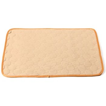

Washable Dog Training Mat, Reusable Puppy Changing Mat, Non-Slip Bottom, Indoor and Outdoor Station Wagon