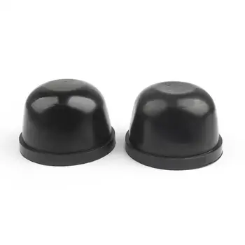 

Areyourshop 1 Pair 80mm Universal Car Inner Diameter Rubber Housing Seal Cap Dust Cover For LED HID Headlight Car Accessories