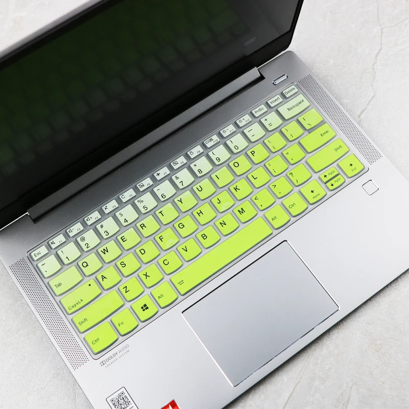 Силиконовый защитный чехол для клавиатуры ноутбука Lenovo IdeaPad S540-14IWL S540-14IML S540 14IML 14API