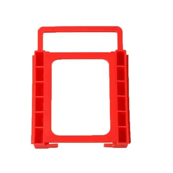 

2.5 to 3.5inch SSD to HDD Screw-less Mounting Adapter Bracket Hard Drive Holder Mounting Adapter Bracket Dock Holder Dropship