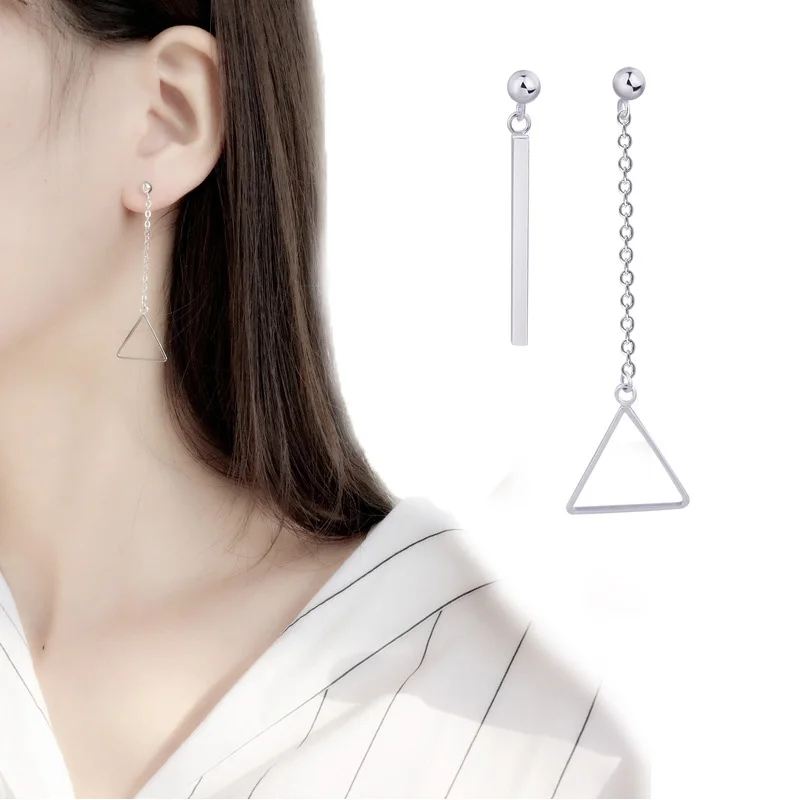 1 пара женские серьги подвески с перьями и звездами|Серьги-подвески| |