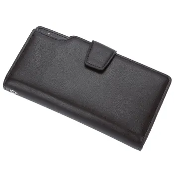 

HaoYun Fashion Men's Hasp Zipper Multi Functional Card Money Photo Vertical Clutch Wallets