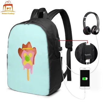 

Ice Cream Backpack Ice Cream Backpacks High quality Schoolbag Bag Trendy Pattern Multifunction Teen Bags