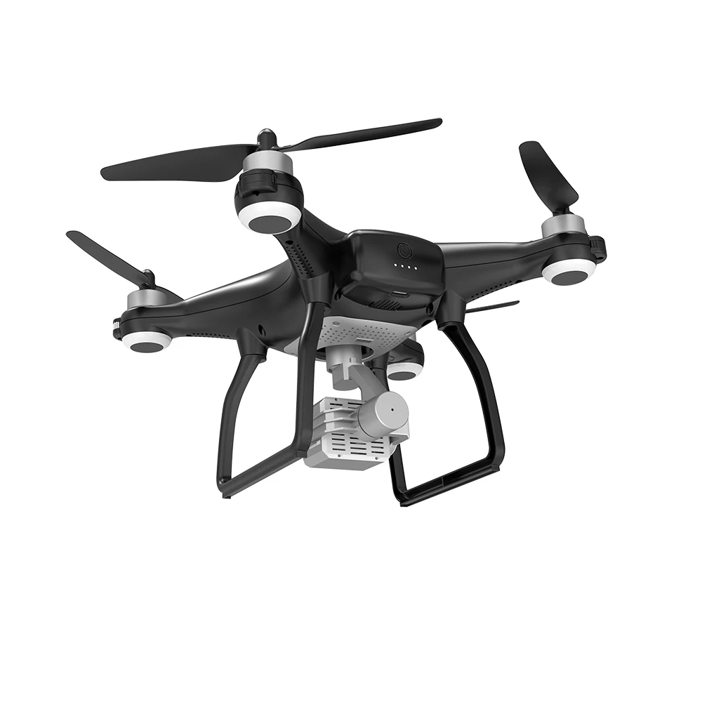 Профессиональный GPS Дрон X35 с камерой 4k HD Wi Fi Стандартный бесщеточный двигатель 26