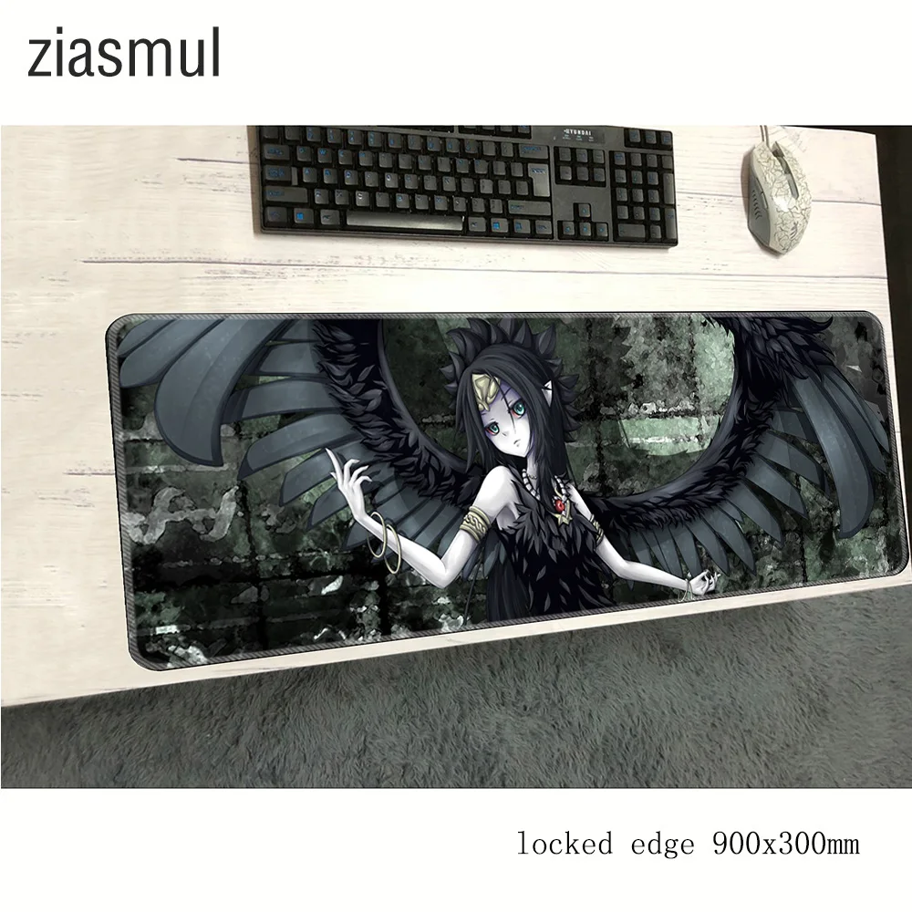 Yu-Gi-Oh коврик для мыши геймер Бестселлер 900x300x2 мм коврик для мыши notbook игровой коврик для мыши большой коврик для мыши стол для компьютера padmouse