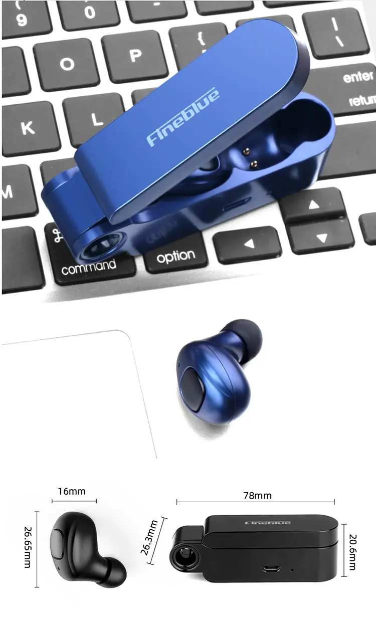 50 шт. TWS Bluetooth наушники IPX5 Водонепроницаемая беспроводная гарнитура HD стерео спортивные наушники для бега IOS Andriod через DHL