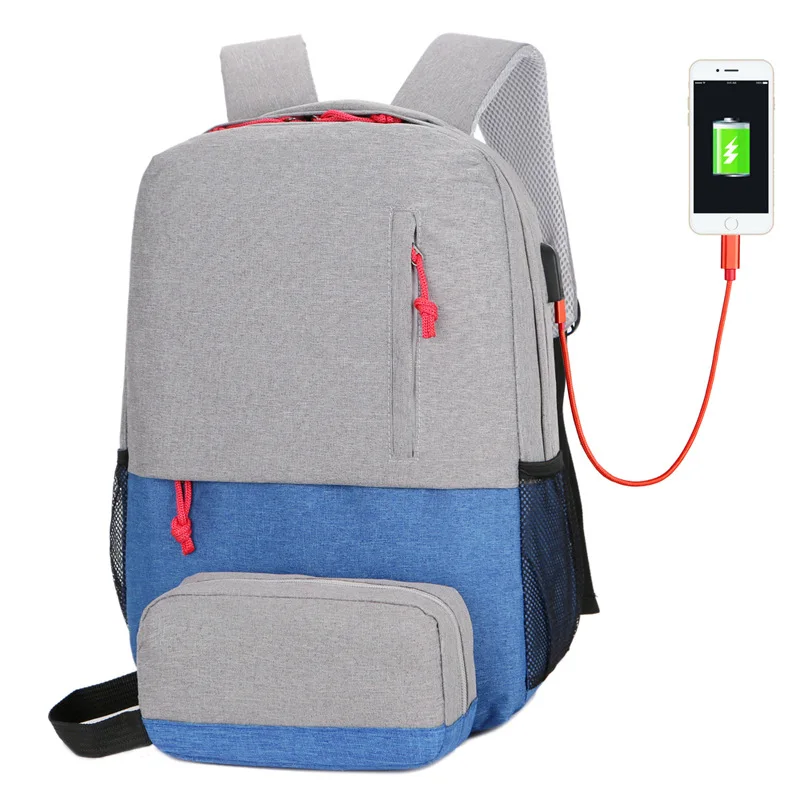 

BELLELIFE Oxford USB Charging Backpacks for Teenagers Preppy Style Laptops School Backpack for Girls Travel Backpack Mochila