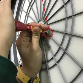 

Aluminum Soft Tip Dart Polished Darts Shafts Broken Tips Removal Tool Perfect for Electronic Dartboard