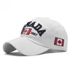 I love canada – Casquette de Baseball en coton délavé pour hommes et femmes, chapeau à rabat, brodé, décontracté, Hip Hop ► Photo 3/6