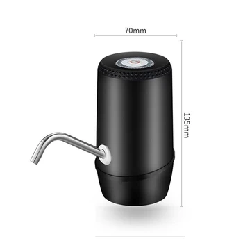

Household Double Motors Water Bottle Pump Electric Water Dispenser USB Charging Automatic Drinking Water Pump Home Accessories -