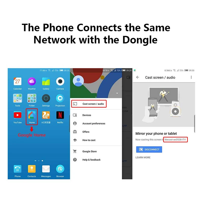 HDMI Беспроводной Miracast HD экран зеркальное отображение для iPhone Xiaomi ios android универсальные беспроводные мобильные Miracast экран литой ключ