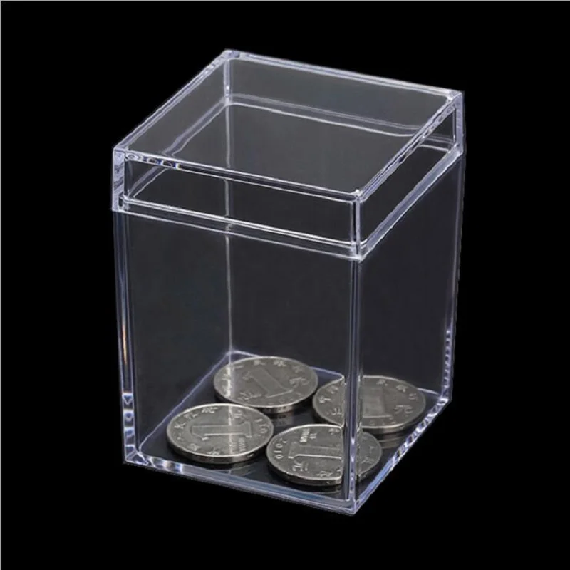 Plastic Transparent Storage Box  Plastic Transparent Box Display - 10pcs  Display - Aliexpress