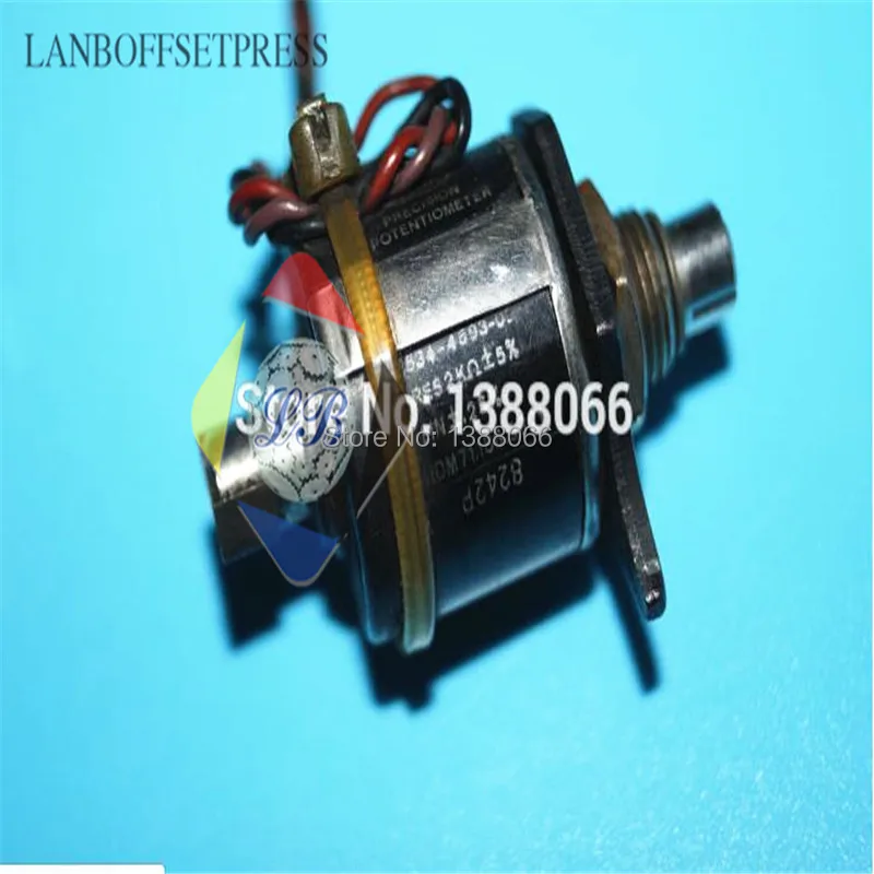 

LANBOFFSETPRESS 71.186.5321 Potentiometer for SM102 CD102 machines MV.057.334 Original used