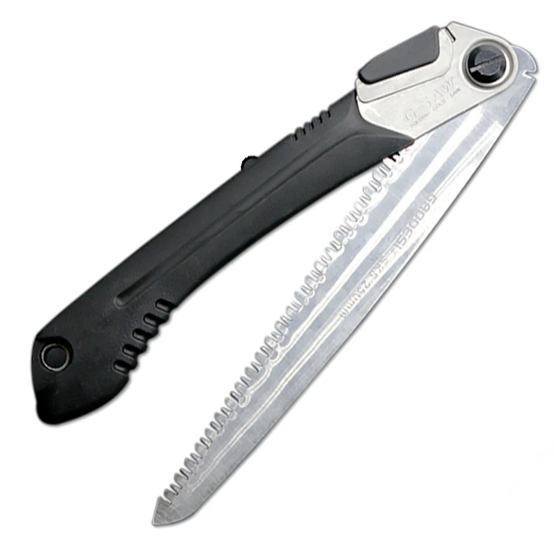 Стальная Ручка Складная пила деревообрабатывающие ручные пилы для фруктового