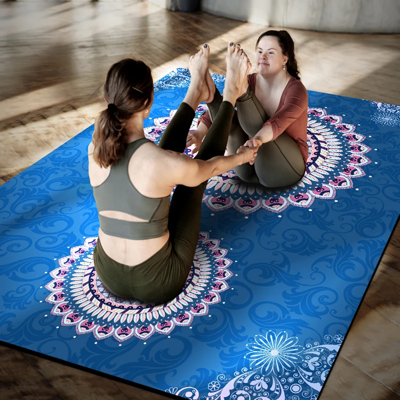 Tapis de yoga épais 8mm - Tapis de gymnastique antidérapant - yoga