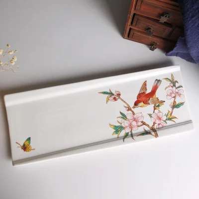 Tray Керамический продукт для ванной комнаты, диспенсер для мыла, мыльница, держатель для зубных щеток, стакан для полоскания с подносом, набор аксессуаров для ванной комнаты, свадебные подарки - Цвет: Tray