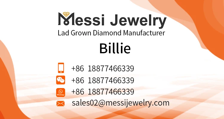 1mm ~ 3mm DEF VVS - SI Synthetic Man Made Loose Round Melee HPHT Lab Grown Diamonds