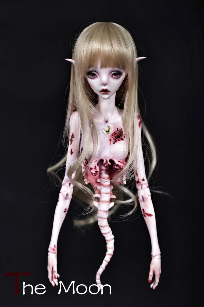 BJD SD кукла 1/6 луна подарок на день рождения высокое качество шарнирные кукольные игрушки подарок кукла модель Обнаженная коллекция