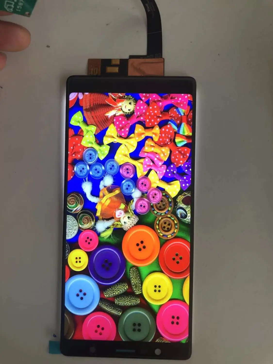 Для BlackBerry Evolve ЖК-дисплей и сенсорный экран дигитайзер 5,99 ''Замена с инструментами+ клей