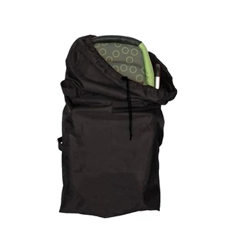 

Practical Hand Strap Cover Drawstring Portable Storage Bag Washable For Baby Stroller Oxford Fabric Durable Accessories Folding