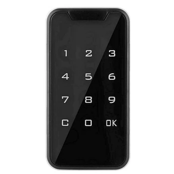 

Electronic Smart Digital Electronic Door Lock Fingerprint Press Password Keyless Keypad