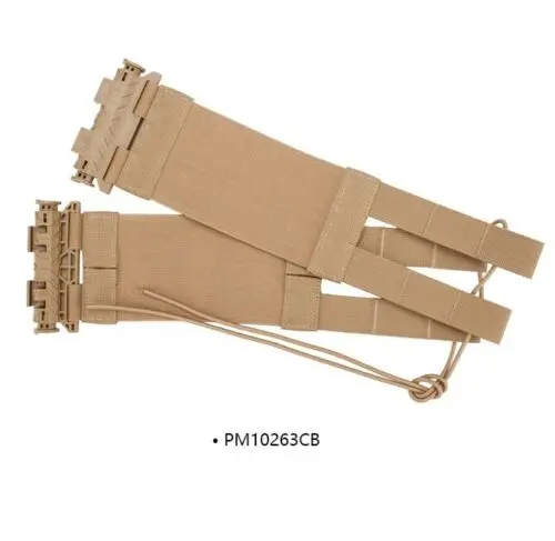 Тактический Molle боковой ремень широкий пояс Quick Release Пряжка для mpc JPC AVS жилет