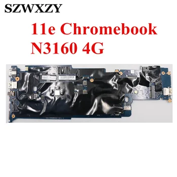 

NEW Original For Lenovo ThinkPad 11e Chromebook Laptop Motherboard 01HW755 DALI8BMB6H0 N3160 CPU 4G RAM Not Touch