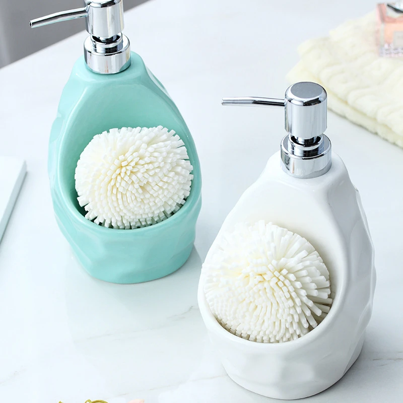 Ceramics-Soap-Liquid-Dispensers-Bottle-Modern-Multifunction-Hand-Sanitizer-Automatic-Pressurized-Portable-Shampoo-Container