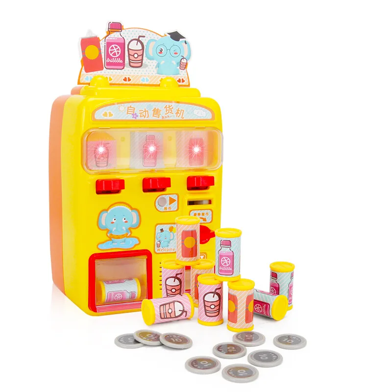 Ou rea Fun Voice Model Children Automatic Talking Vending Machine Slot Machine 3-6-Year-Old GIRL'S And BOY'S Toy